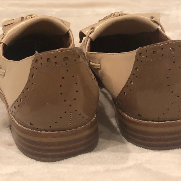 Vintage style golf loafers - Picture 6 of 7